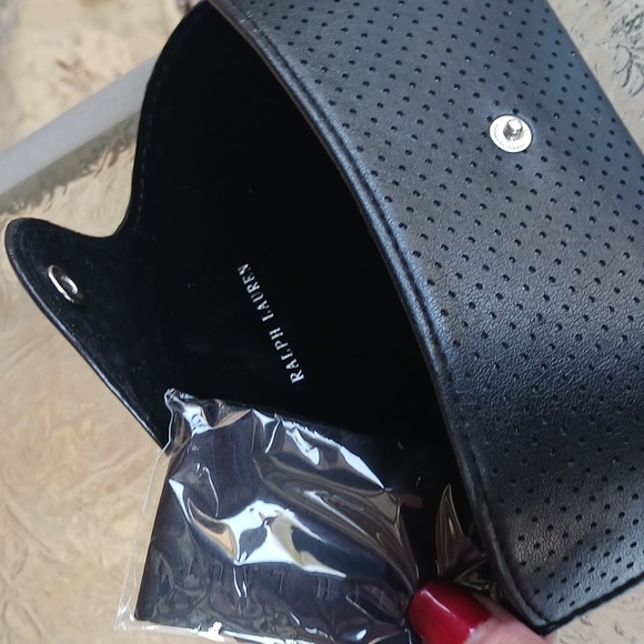 NWT RX-ABLE RALPH LAUREN EYEGLASS FRAMES RA7116 Blue tortoise - Picture 12 of 12